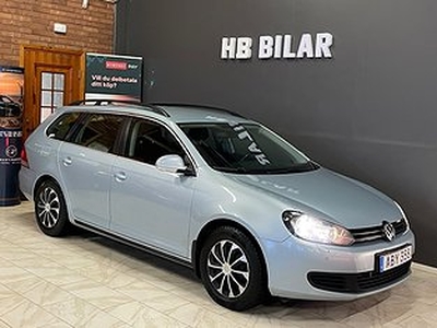 Volkswagen Golf Variant 1.6 TDI BlueMotion/ Dragkrok/ GPS