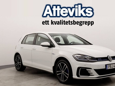 Volkswagen Golf5-dörrar GTE 1,4 TSI Hybrid DSG NAV 2020, Halvkombi