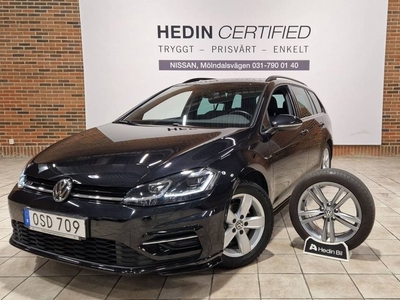 Volkswagen GolfSportcombi 1.4 TSI, , R-Line, Dragkrok 2018, Kombi