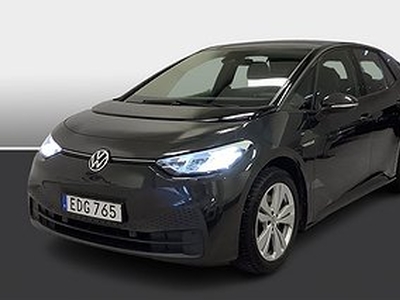 Volkswagen ID.3 Pro Performance Life / Värmare / Navigation 204hk