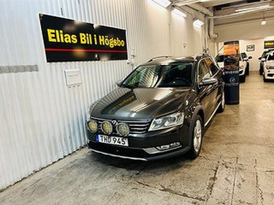 Volkswagen Passat Alltrack 2.0 TDI BlueMotion 4Motion, 1 ägare,Dragkrok