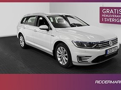 Volkswagen Passat GTE 218hk Executive CarPlay Kamera Drag