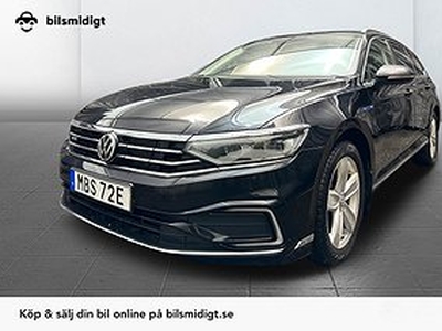 Volkswagen Passat GTE Navi Backkamera Dragkrok Leasbar 218hk