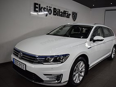 Volkswagen Passat Variant GTE 218hk DSG Plug-In-Hybrid