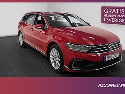 Volkswagen Passat Variant GTE 21hk Värmare Kamera Navi Drag