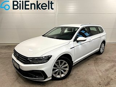 Volkswagen Passat Variant GTE B-Värme Drag GPS B-kamera 218hk 2020