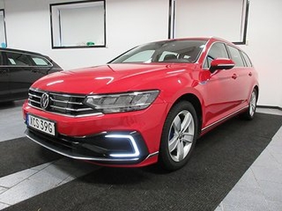 Volkswagen Passat Variant GTE E6 7070 mil Drag Värmare MOMS