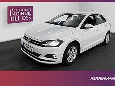 Volkswagen Polo 1.0 TSI 95hk Låg skatt Välservad 0.46L/mil