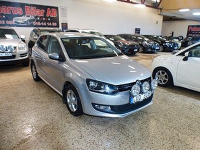 Volkswagen Polo 1.6 TDI Comfortline Automat En Ägare