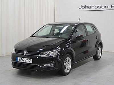 Volkswagen Polo 5-dörrar 1.2 TSI Euro 6 Lågmil 1310:-/mån