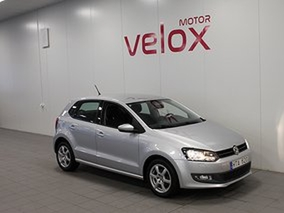 Volkswagen Polo 5-dörrar 1.4 Comfortline Nyservad K-rem bytt