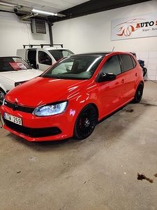 Volkswagen Polo 5-dörrars GTI 1.4 TSI Euro 5