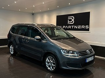 Volkswagen Sharan 1.4 TSI-Auto-Drag-7 sits-Kamera-0%ränta