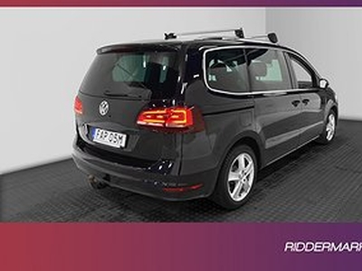 Volkswagen Sharan 4M Premium El-dörrar Värmare Skinn MOMS