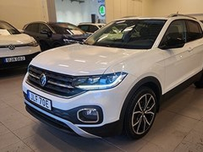 Volkswagen T-CROSS 1.0 115hk GT DSG Blackstyle