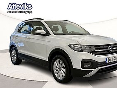 Volkswagen T-CROSS 1.0 TSI 95hk Komfortpaket NYSERVAD