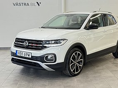 Volkswagen T-CROSS GT 1.0 TSI DSG 110hk / LED / V-HJUL