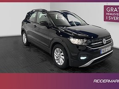 Volkswagen T-CROSS TSI 95hk Värmare Lane assist 0.49L/mil