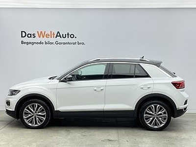 Volkswagen T-Roc TSI190 DSG 4M Sport/Plus/P-värmare/Drag