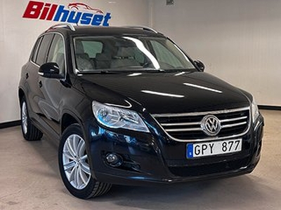 Volkswagen Tiguan 1.4 TSI 4Motion Euro 5 Drag