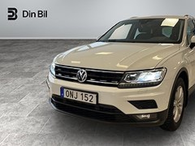 Volkswagen Tiguan 1.4 TSI 4Motion Manuell 150hk