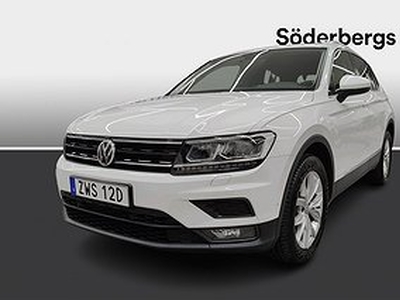 Volkswagen Tiguan 2.0 TSI 4M DSG Värmare Dragkrok 190hk