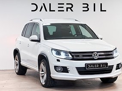 Volkswagen Tiguan 2.0TDI 4M R-Line Värmare B-Kamera Drag