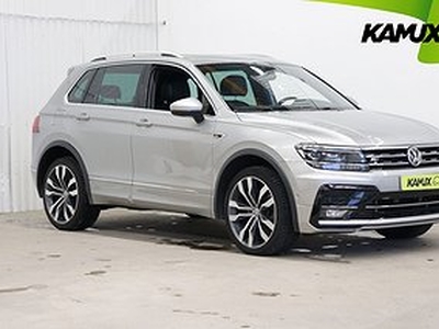 Volkswagen Tiguan 4Motion GTS 240hk R-Line Värmare 360 Pano Nyservad!