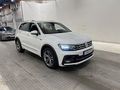 Volkswagen Tiguan TDI 4M 190hk R-Line Cockpit Värm Drag MOMS