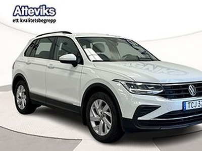 Volkswagen Tiguan TSI 150hk DSG Kamera Drag Värm 2021