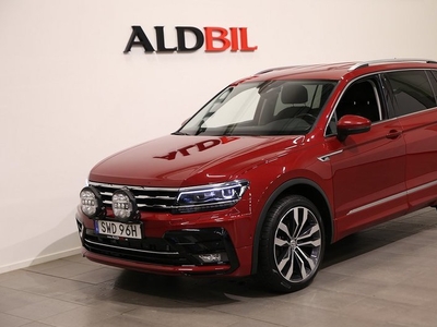 Volkswagen TiguanAllspace TDI 4Motion R-Line GT Aut 7-sits Dragpkt Värmare 2021, SUV