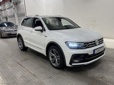 Volkswagen TiguanTDI 4M R-Line Cockpit Värm Drag 2018, SUV