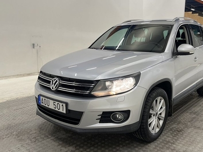 Volkswagen TiguanTSI 4M Comfort Kamera Drag Välservad 2013, SUV