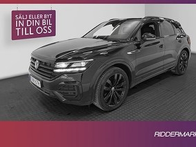 Volkswagen Touareg V6 4M 286hk R-Line Innovation Pano Luftfj