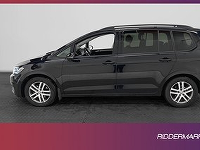 Volkswagen Touran 1.4 TSI 150hk 7-Sits Drag Välservad PDC