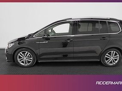 Volkswagen Touran 1.4 TSI 150hk 7-Sits R-Line Värmare Pano