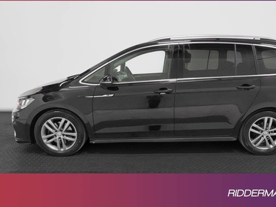 Volkswagen Touran1.4 TSI 7-Sits R-Line Värmare Pano 2017, SUV