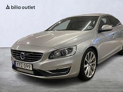 Volvo S60 D4 AWD Summum Polestar VOC Värmare 220hk