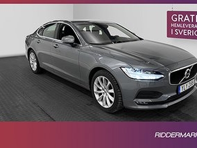 Volvo S90 T4 190hk Momentum Advanced P-Värm Rattvärme VOC