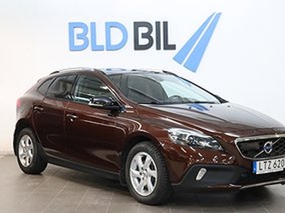 Volvo V40 Cross Country D2 SUMMUM NYBES D-VÄRMARE B-KAM 120HK