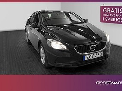 Volvo V40 D2 120hk Business ll Värmare Sensorer 0.36L/mil