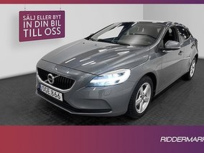 Volvo V40 D3 150hk Momentum Sensorer Skinn HPSS 0.4L/mil