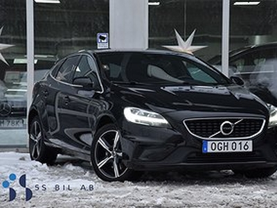 Volvo V40 D3 Geartronic R-Design VÄRMARE VOC COCKPIT 150HK