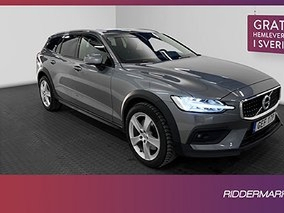 Volvo V60 Cross Country D4 AWD Pano Skinn Drag Kamera BLIS