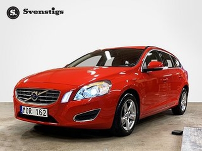 Volvo V60 D2 MANUAL 115HP FARTHÅLLARE P-SENSOR