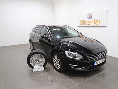 Volvo V60 D3 *5,99% Ränta! 3000:- ICA* VOC-Värmare-SoV*Nyservad* Euro6