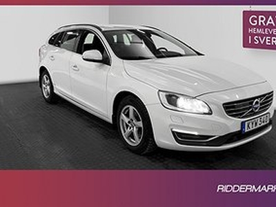 Volvo V60 D4 190hk Momentum VOC Värm Kamera Navi Välservad