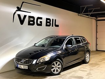 Volvo V60 D4 Momentum Helskinn Drag Värmare