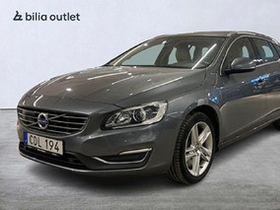 Volvo V60 D5 Plug-in Hybrid AWD Summum Drag Navi VOC Taklucka