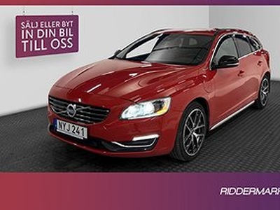 Volvo V60 D6 Plug-in AWD Momentum BE VOC T-lucka Kamera